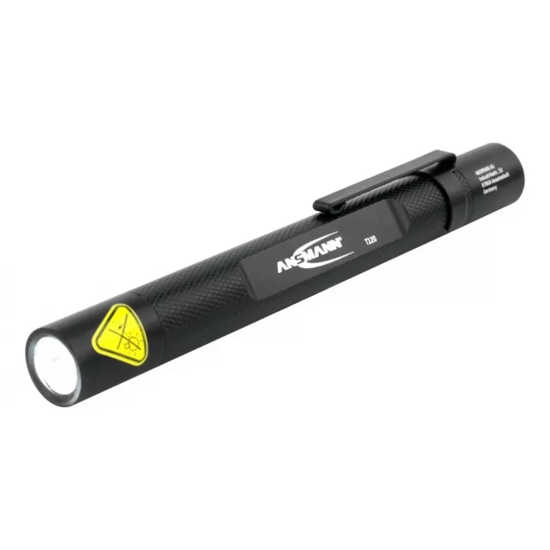Ansmann Future T120 Black Pen flashlight LED