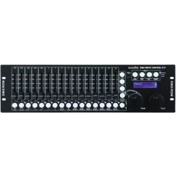 Lighting console EUROLITE Move Control 512 32-channel 19 inch (48.30 cm) DMX controller
