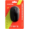 CANYON mouse MW-04 3buttons BT Wireless Black