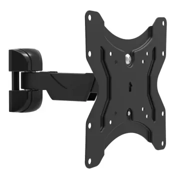 Wall TV mount MACLEAN MC-741 for 33–106.7 cm (13 inch–42 inch) screens, VESA 75x75–200x200, max load 25 kg, black
