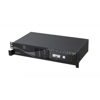 Rackmount UPS Infosec X4 2000 RM Plus 2 kVA / 1200 W, 10 Type F outlets, LCD, Line-Interactive