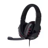 Gembird GHS-402 headphones/headset Wired headband Gaming Black