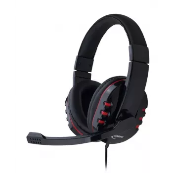 Gembird GHS-402 headphones/headset Wired headband Gaming Black