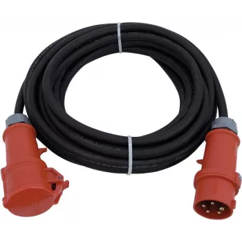 Extension cable PSSO 10 m 16 A 5x2.5 mm² CEE, red