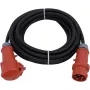 Extension cable PSSO 10 m 16 A 5x2.5 mm² CEE, red