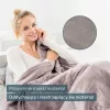 Electric Blanket Beurer HD 150 XXL Cosy Taupe