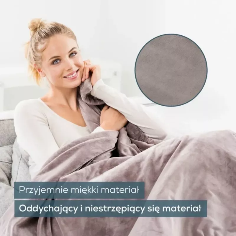 Electric Blanket Beurer HD 150 XXL Cosy Taupe