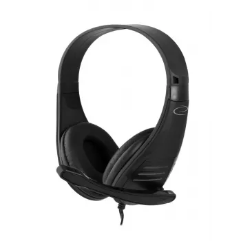 Esperanza EH209K headphones/headset headband Black