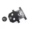 CPU Water Block BitsPower Summit ES AMD Edition — full-cover CPU cooler, black
