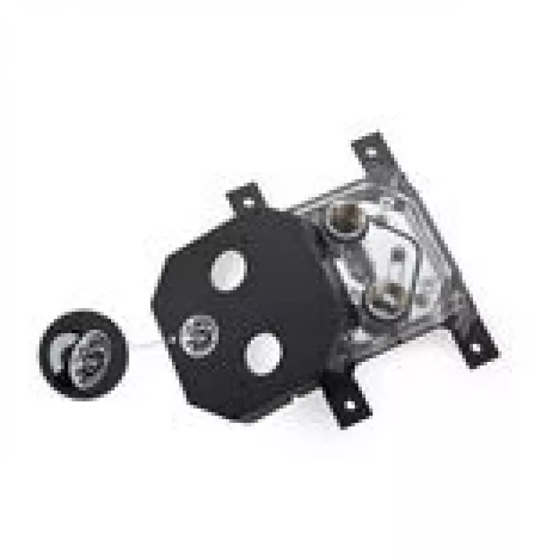 CPU Water Block BitsPower Summit ES AMD Edition — full-cover CPU cooler, black