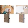 Sigel Notebook JOLIE Pure Wildflowers A5 ruled brown/pink/Blue/lilac Hardcover 192 - A5 (JN853)