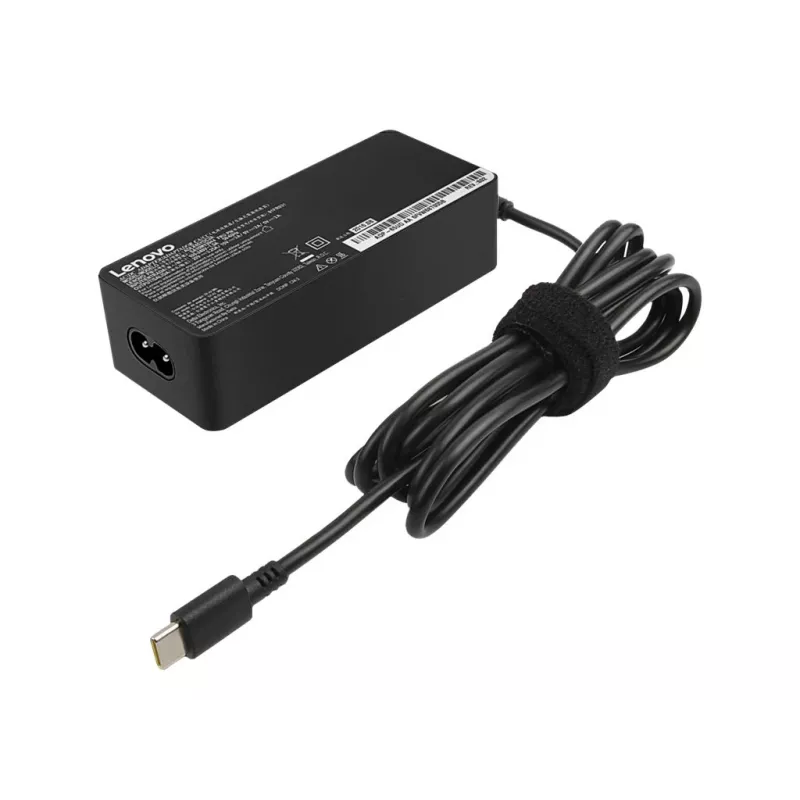 Lenovo 4X20M26272 power adapter/inverter 65 W Black