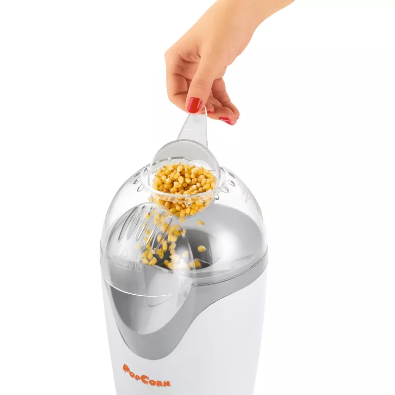 Clatronic PM 3635 1200W White Popcornmaschine (263335)