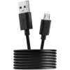 CANYON cable UM-1 MicroUSB 5W 1m Black