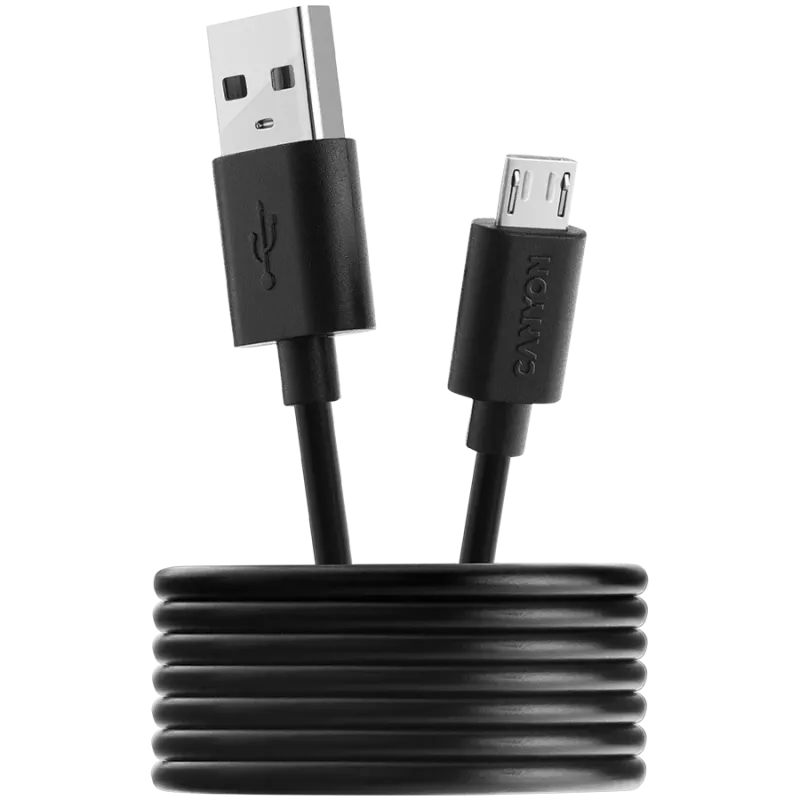 CANYON cable UM-1 MicroUSB 5W 1m Black