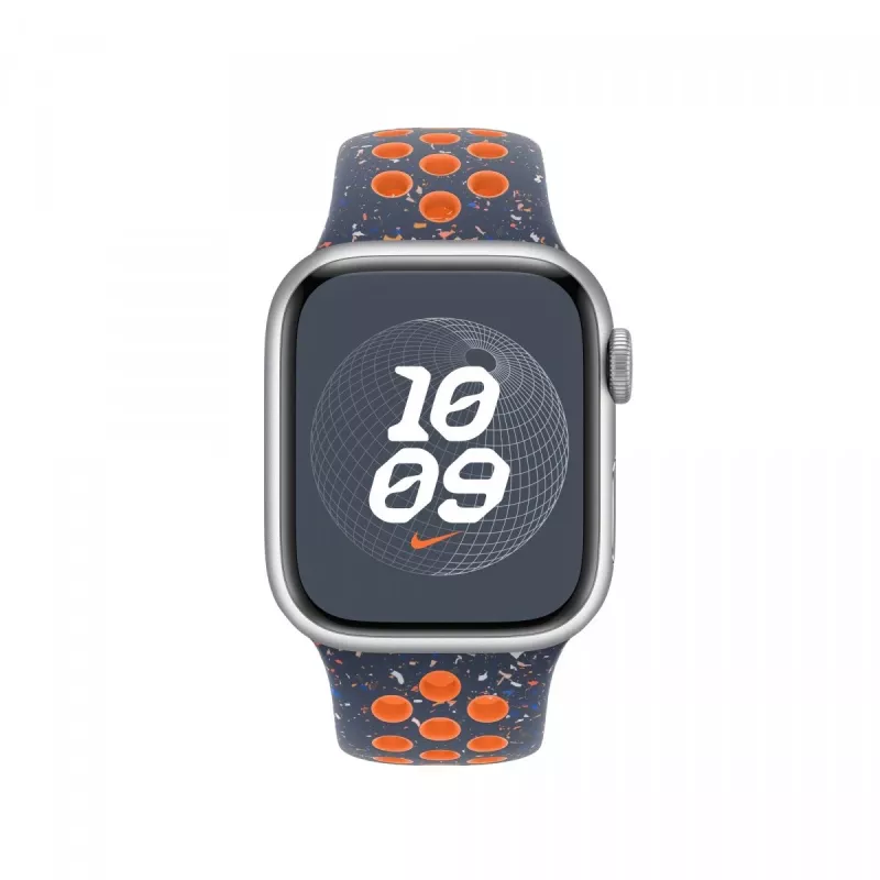 Blue Flame Nike Sport Band - M/L
