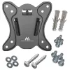 TV wall mount MACLEAN MC-715A for 13–27 inch TVs, VESA up to 100x100 mm, max load 25 kg, black