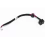 Power Socket with Cable, TOSHIBA L505D, Satellite L350, L350D