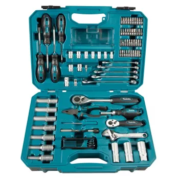 Mechanics Tool Set Makita E-08458 87 Tools
