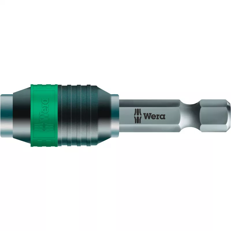 Wera Tool-Check 1 Stainless steel 1 ratchet head Black Green
