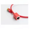 Goodconnections 8070VR-010R Ethernet Patch Cable Red