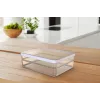 ROTHO Rondo Loft - food storage container - 2 x 0,85l
