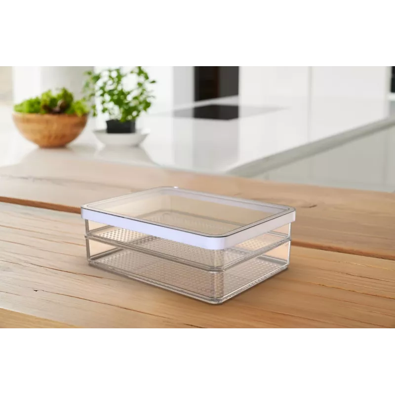 ROTHO Rondo Loft - food storage container - 2 x 0,85l
