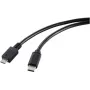 Renkforce RF-5720396 USB Cable Black