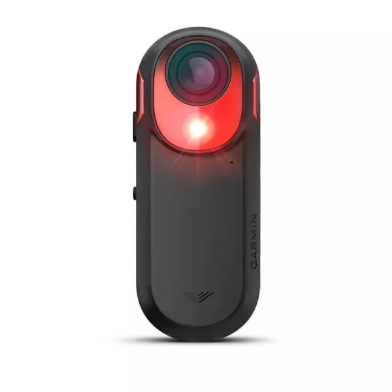 Rearview radar with camera Garmin Varia RCT716 — wireless, IPX7, 220° view, up to 10 h battery, 147 g