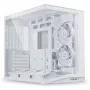 Computer case Lian Li PC-Gehäuse O11 Dynamic Mini V2 Flow White