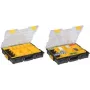 Small parts organizer case allit EuroPlus Pro>K< 44/19 454222 – modular compartment box for tools and fasteners