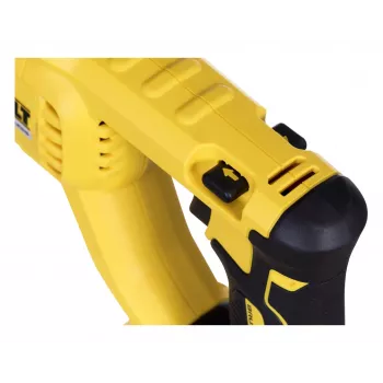 Rotary hammer DeWalt DCH133N-XJ, 18V cordless, 5 Ah battery, SDS‑Plus, 2.6 J impact, 26 mm concrete drill