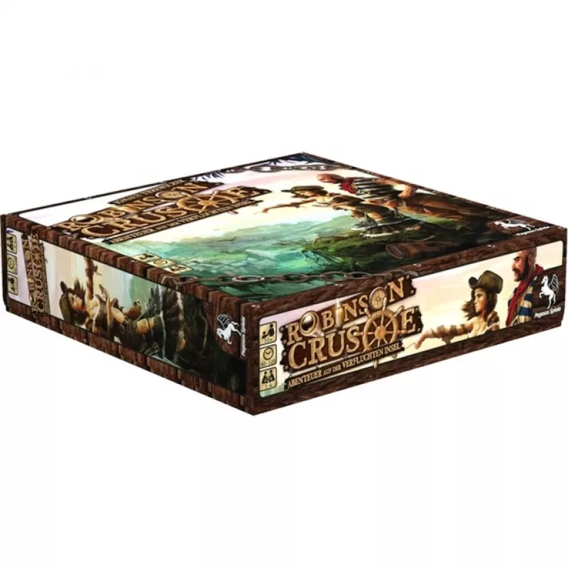 Robinson Crusoe - Adventure on the Cursed Island, Board Game