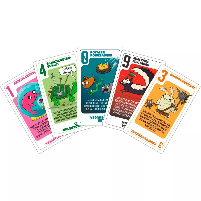 Power Hungry Pets, Card Game