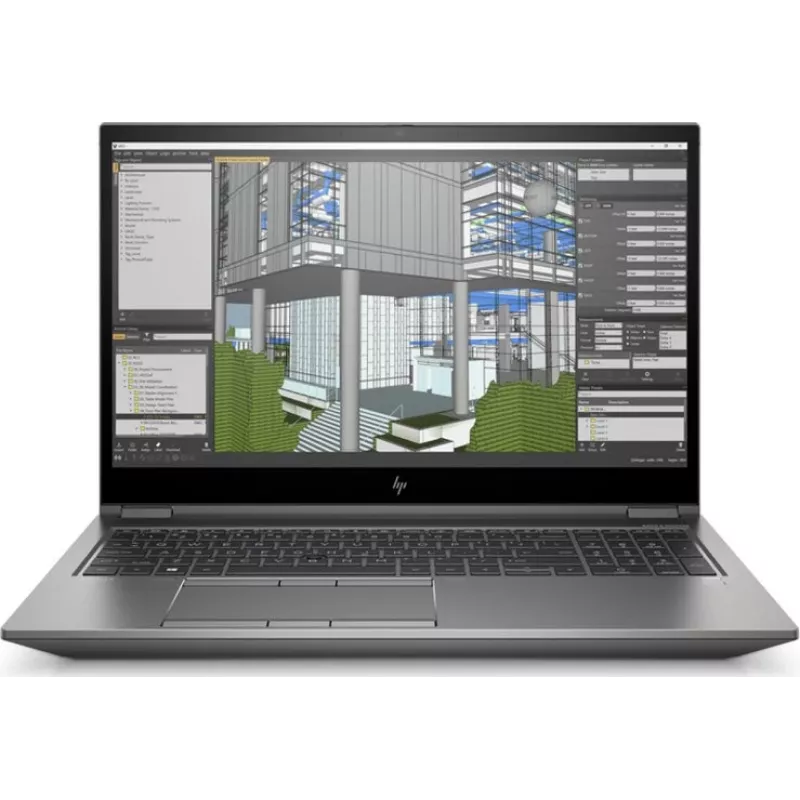 Laptop HP ZBook Fury 15 G7 / i7 / RAM 32 GB / SSD Drive / 15,6″ FHD