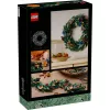 construction toy LEGO 10340 Icons Christmas Wreath