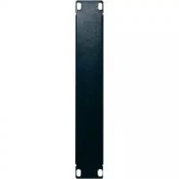 Blank panel LogiLink ACT104 Black Steel
