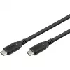 Goobay 74193 USB Cable Black