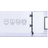 Monitor mount Gembird MA-D2-02, desk monitor arm, maximum weight capacity 9 kg