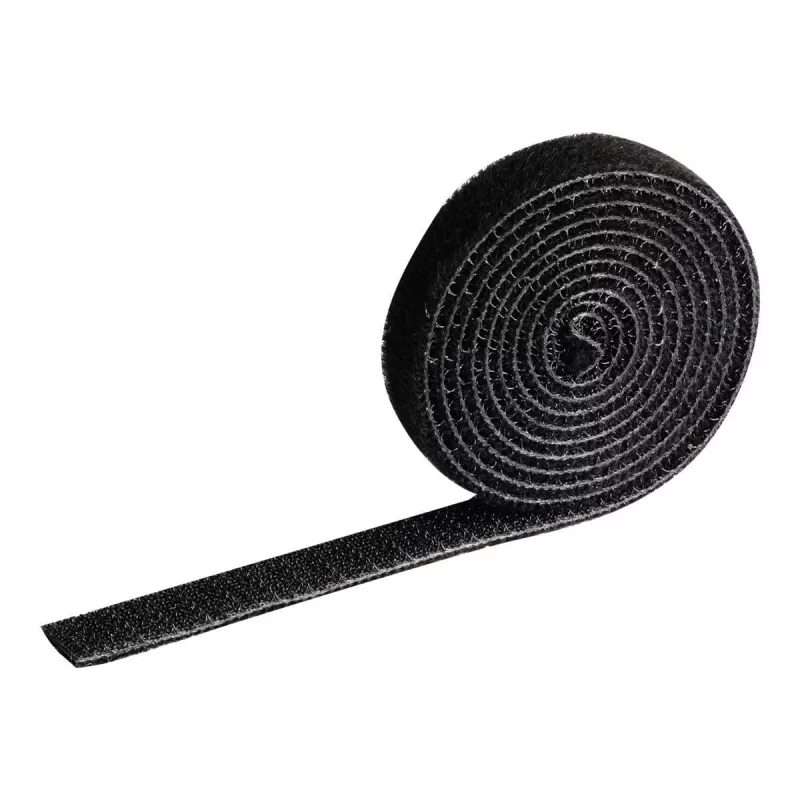 Cable tie Durable Cavoline Grip 10 Hook & loop Black