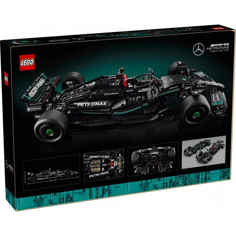 LEGO Technic model kit Mercedes‑AMG F1 W14 E Performance — 1,432 pieces, recommended age 18+