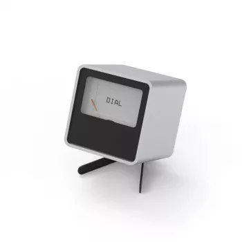 Dial Controller Streacom VU1-Dial Silver USB Type-C — rotary controller for system fans, RGB and audio control