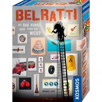 Belratti, Card Game