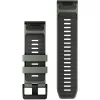 Band Garmin QuickFit 010-13393-04 Graphite Green