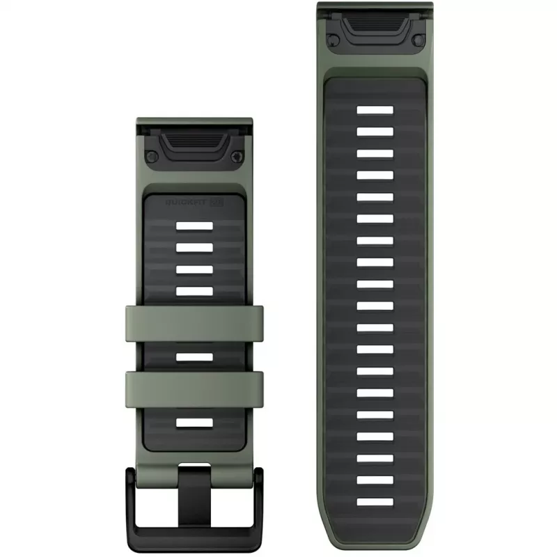 Band Garmin QuickFit 010-13393-04 Graphite Green
