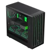 Gamemax Case | CLAW 460 BK | Black | Mid-Tower | Power supply included No