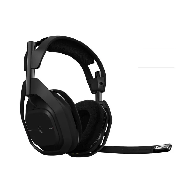 Logitech G Astro A50 X - Headset - ohrumschlieend - Bluetooth / LIGHTSPEED - Wireless - Black