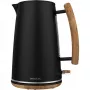 Electric kettle Cecotec 1.7L 2200W Black Woody