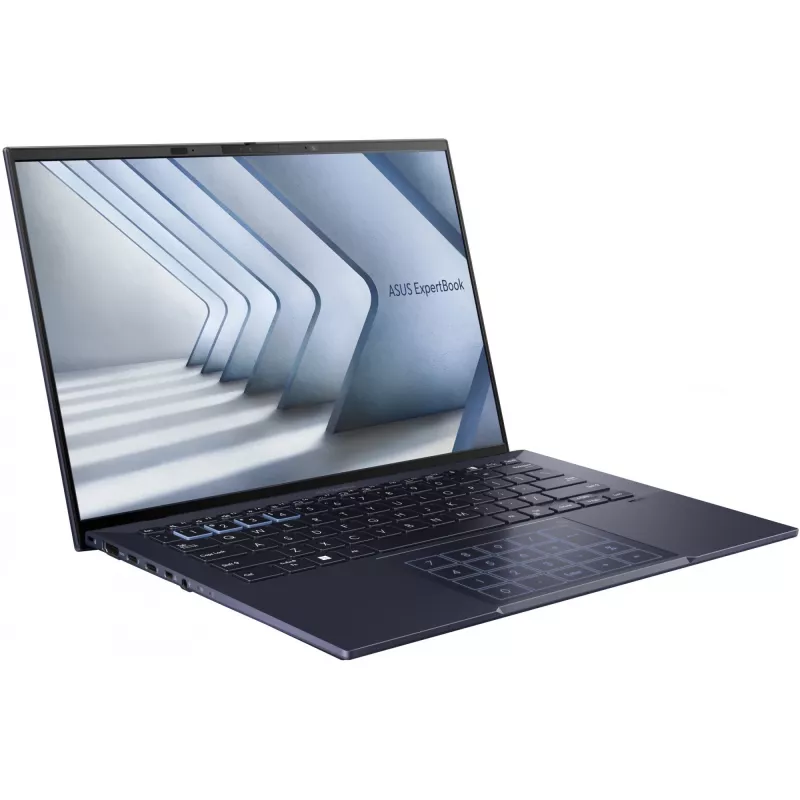 ASUS ExpertBook B9 OLED B9403CVAR-PP1735X Intel Core 7 150U Laptop 35.6 cm (14 inch) WQXGA+ 16 GB LPDDR5x-SDRAM 512 GB SSD Wi-Fi 6E (802.11ax) Windows 11 Pro German Black