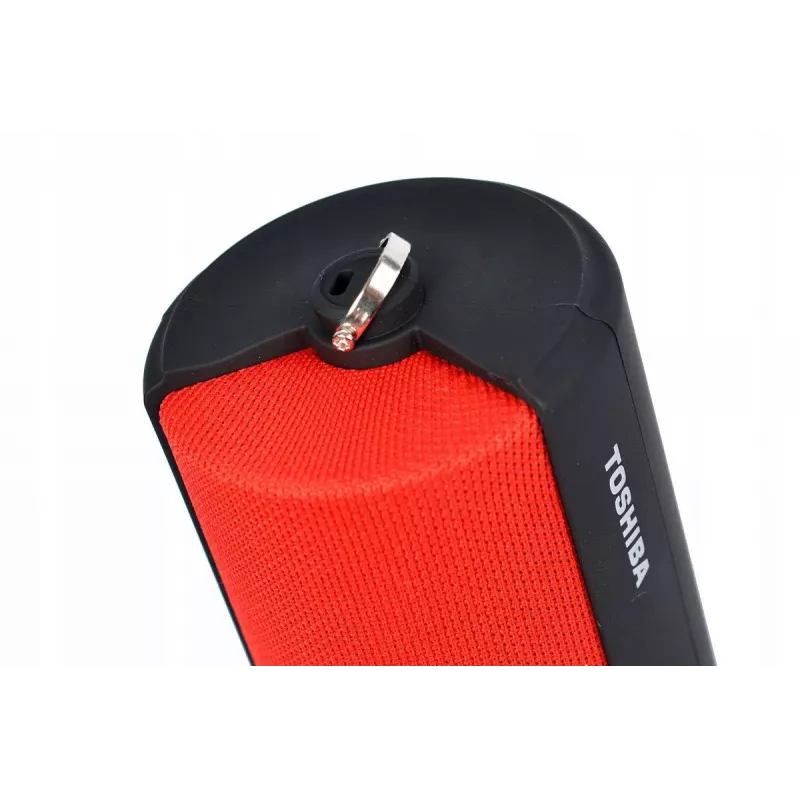 Portable Speaker Toshiba Fab TY-WSP70, Red